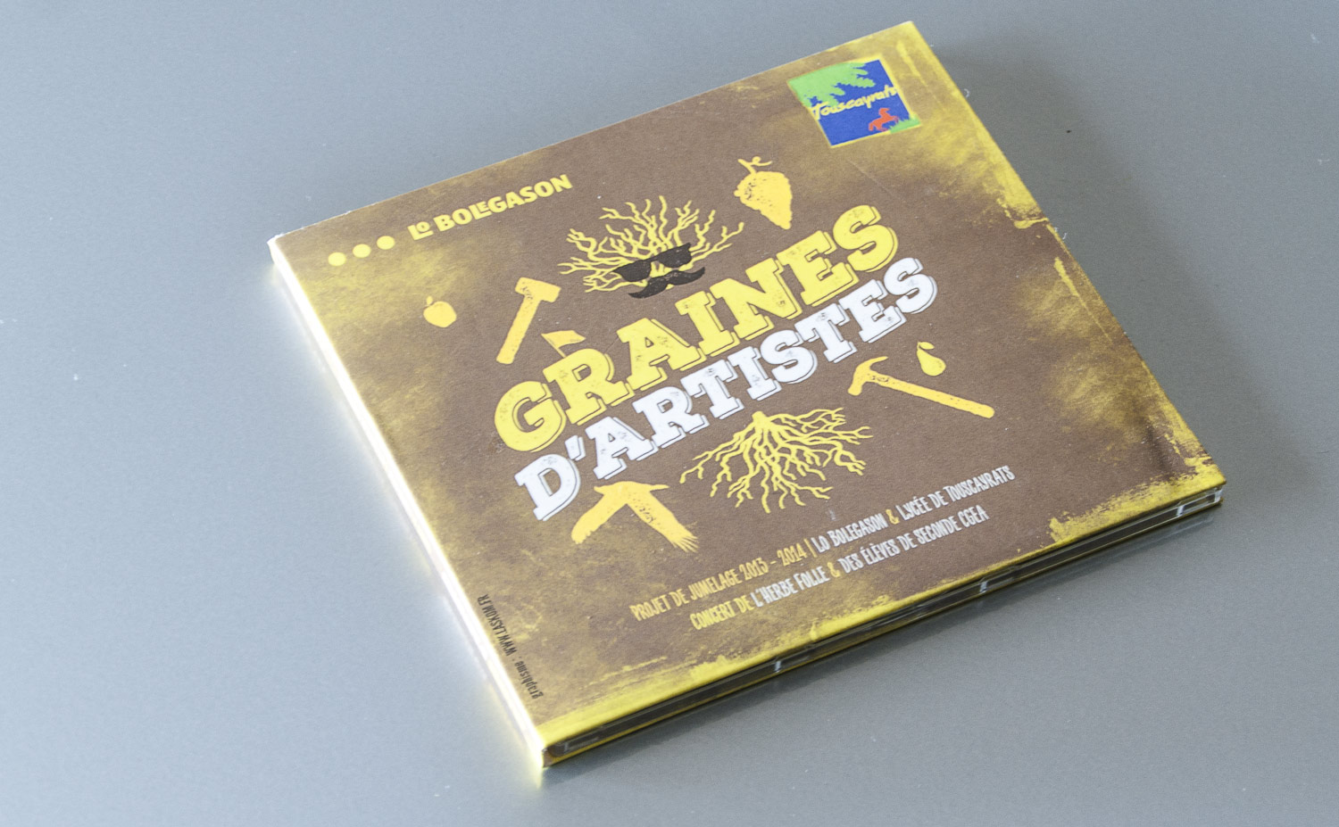 Graines d'artistes Digipack