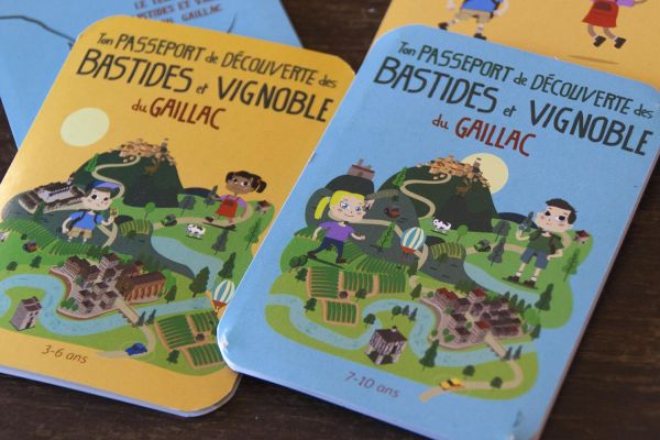 Passeport de découverte des Bastides et Vignoble du Gaillac